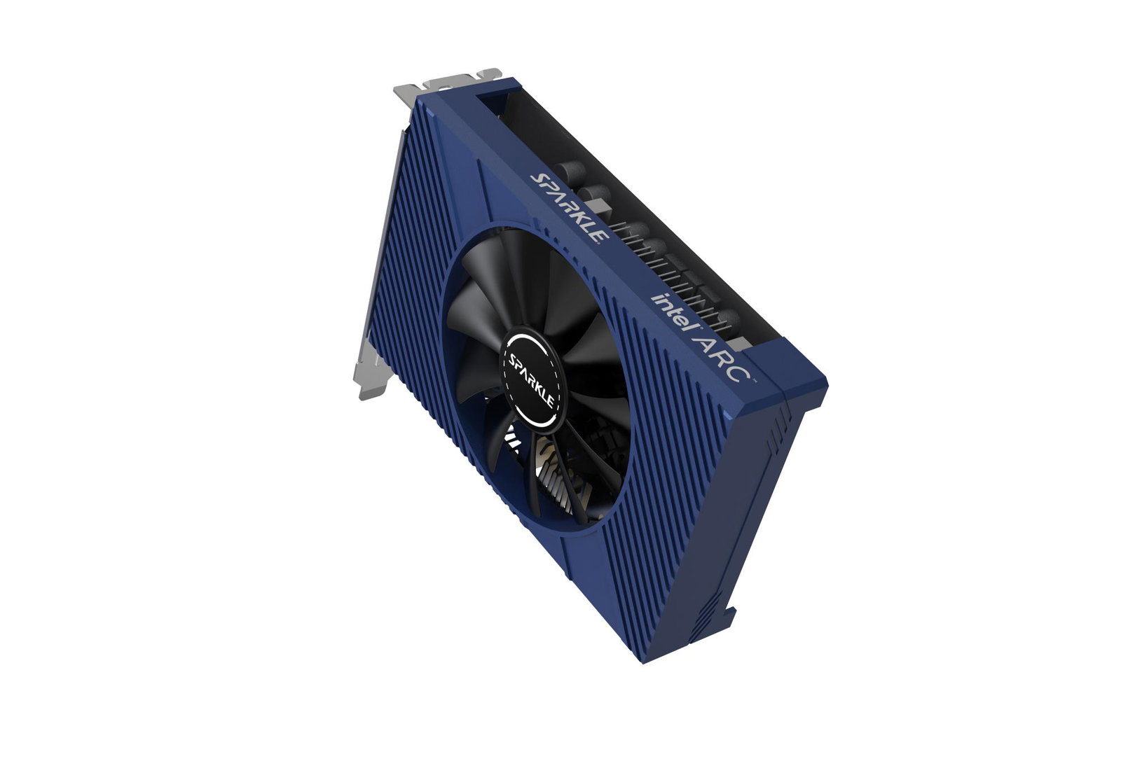 Graphics Card SPARKLE Intel Arc A380 6 GB GDDR6 96 bit PCIE 4.0 8x GPU 2000 MHz Single Slot Fansink 1xHDMI 3xDisplayPort SA380E-6G