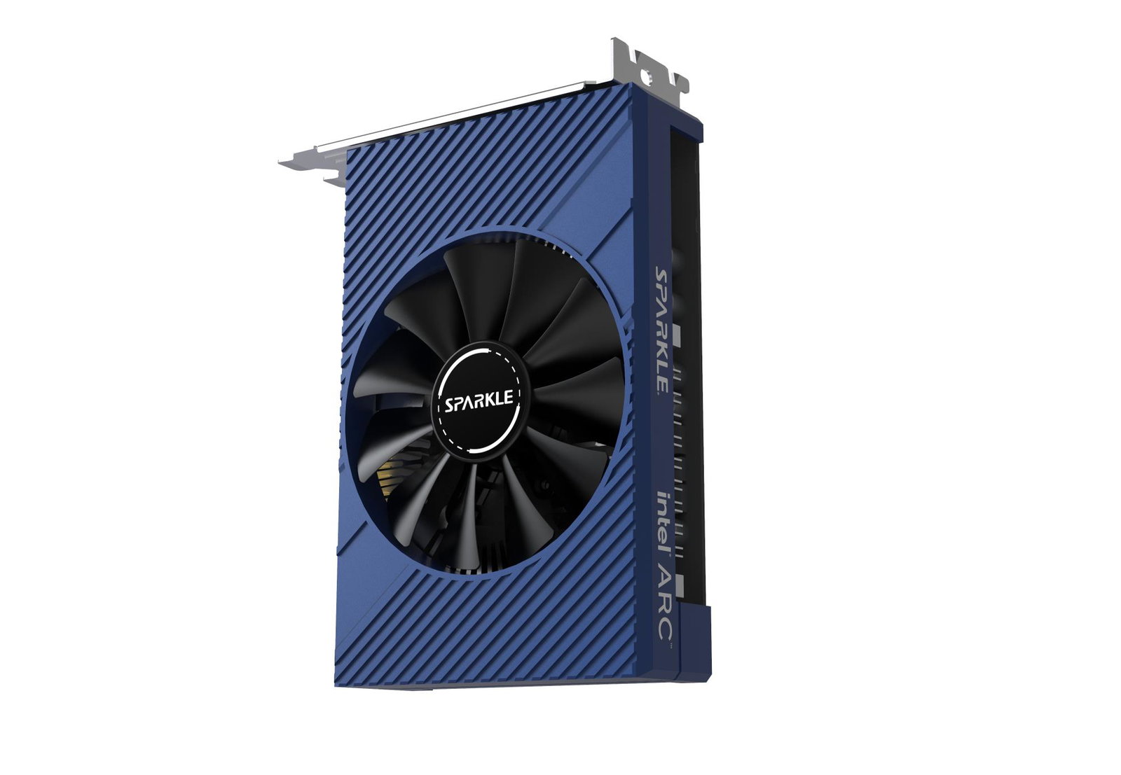 Graphics Card SPARKLE Intel Arc A380 6 GB GDDR6 96 bit PCIE 4.0 8x GPU 2000 MHz Single Slot Fansink 1xHDMI 3xDisplayPort SA380E-6G