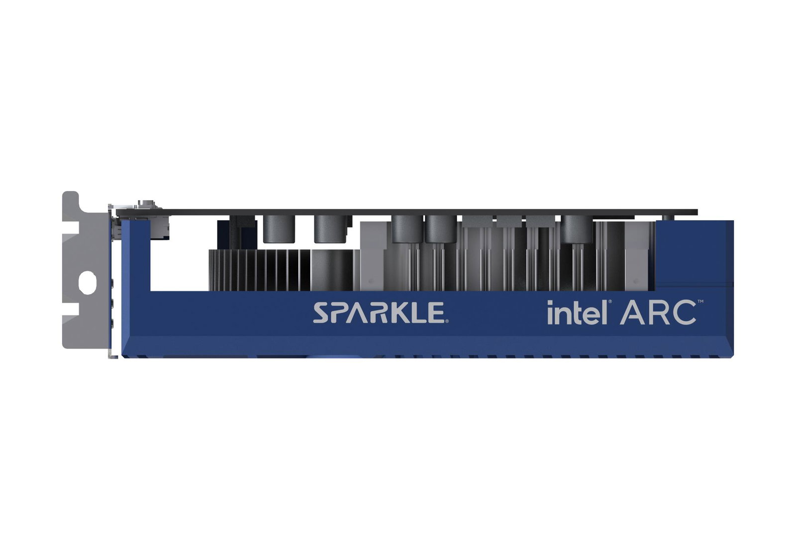 Graphics Card SPARKLE Intel Arc A380 6 GB GDDR6 96 bit PCIE 4.0 8x GPU 2000 MHz Single Slot Fansink 1xHDMI 3xDisplayPort SA380E-6G