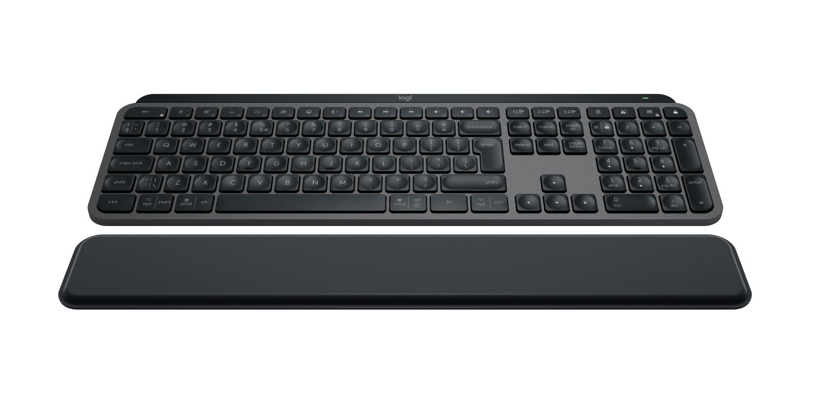KEYBOARD WRL MX KEYS ENG/GRAPHITE 920-011589 LOGITECH