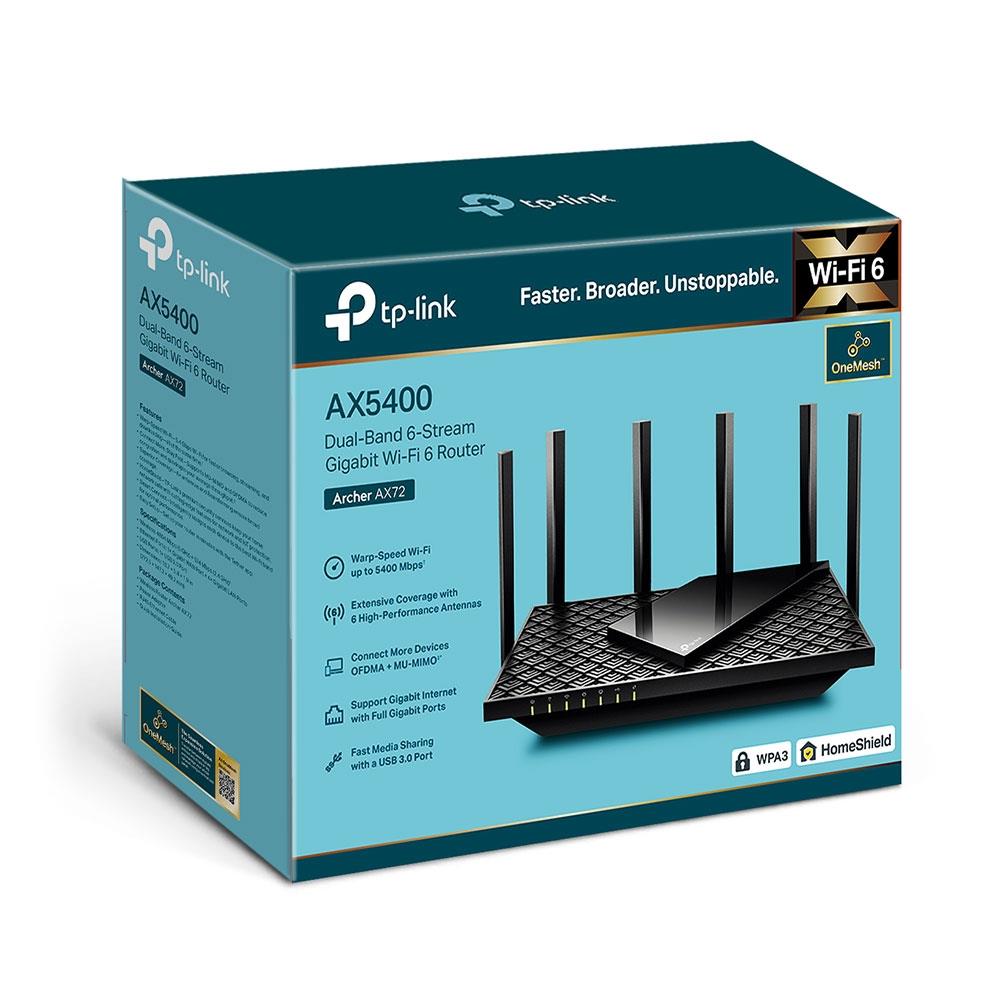 TP-Link Archer AX5400 Multi-Gigabit WiFi 6 Router