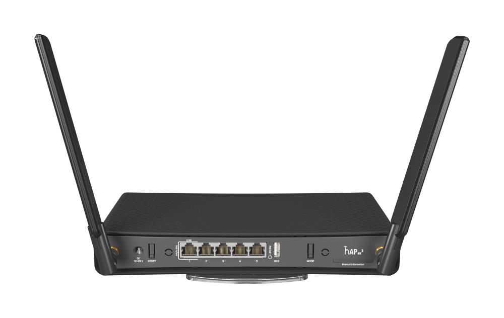 Wireless Router MIKROTIK hAP ax Wireless Router Number of antennas 2 C53UIG+5HPAXD2HPAXD