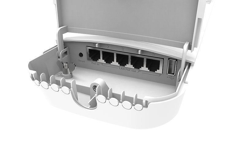 Access Point MIKROTIK 54 Mbit/s 5xLAN ports RBOMNITIKPG-5HACD