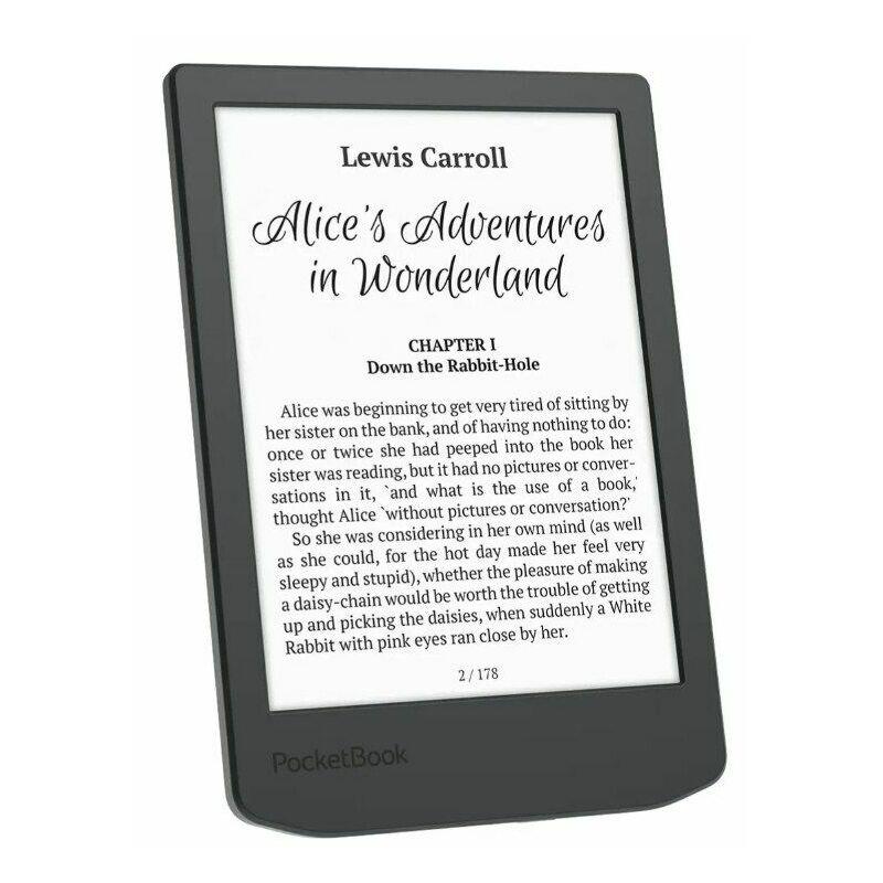 E-Reader POCKETBOOK Verse Lite 619 6 6 1024x758 1xUSB-C Wireless LAN Grey PB619-T-WW
