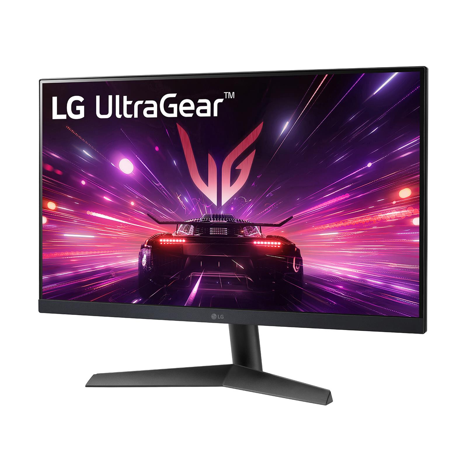 LCD Monitor LG 24GS60F-B 24 Gaming Panel IPS 1920x1080 16:9 Matte 1 ms Tilt Colour Black 24GS60F-B