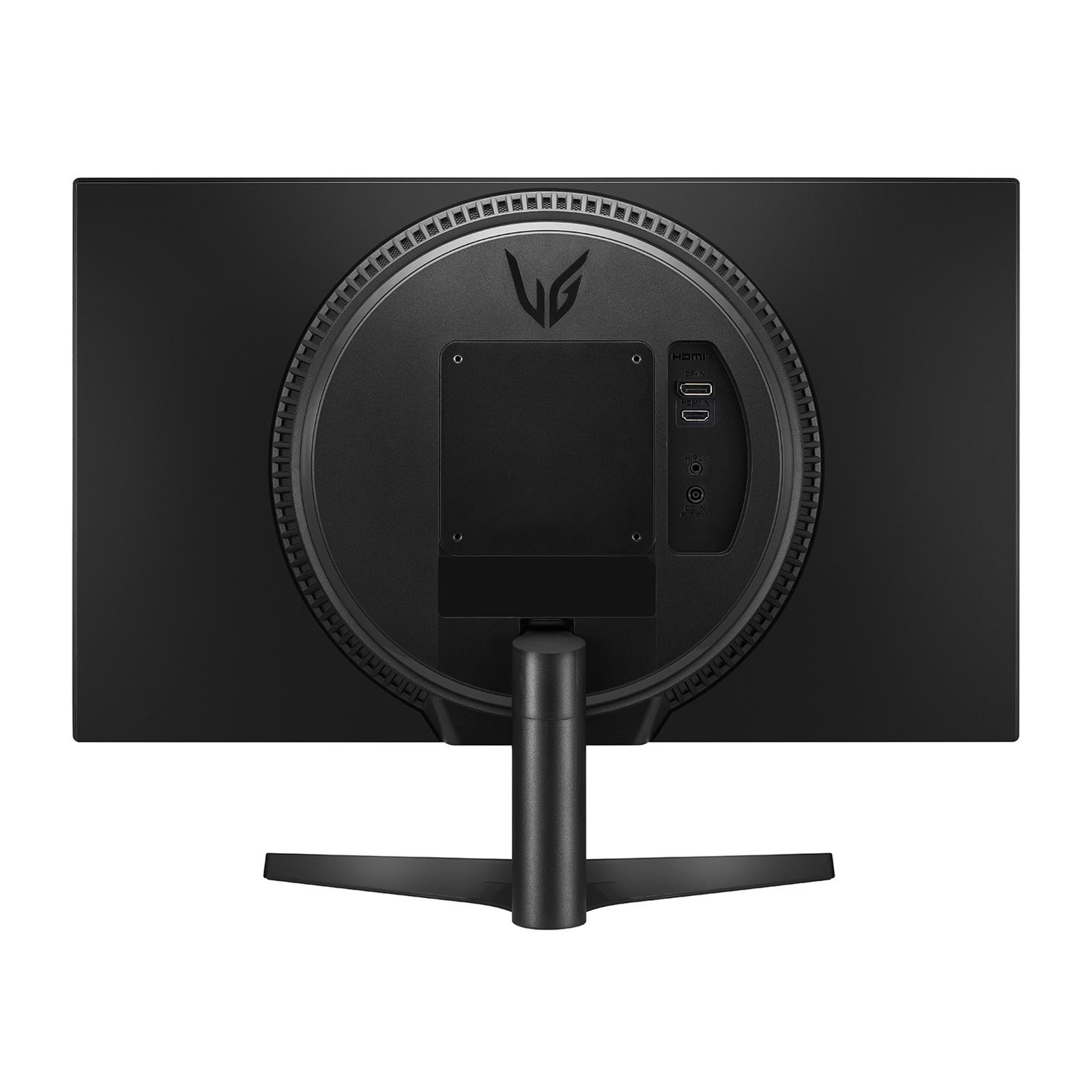 LCD Monitor LG 24GS60F-B 24 Gaming Panel IPS 1920x1080 16:9 Matte 1 ms Tilt Colour Black 24GS60F-B