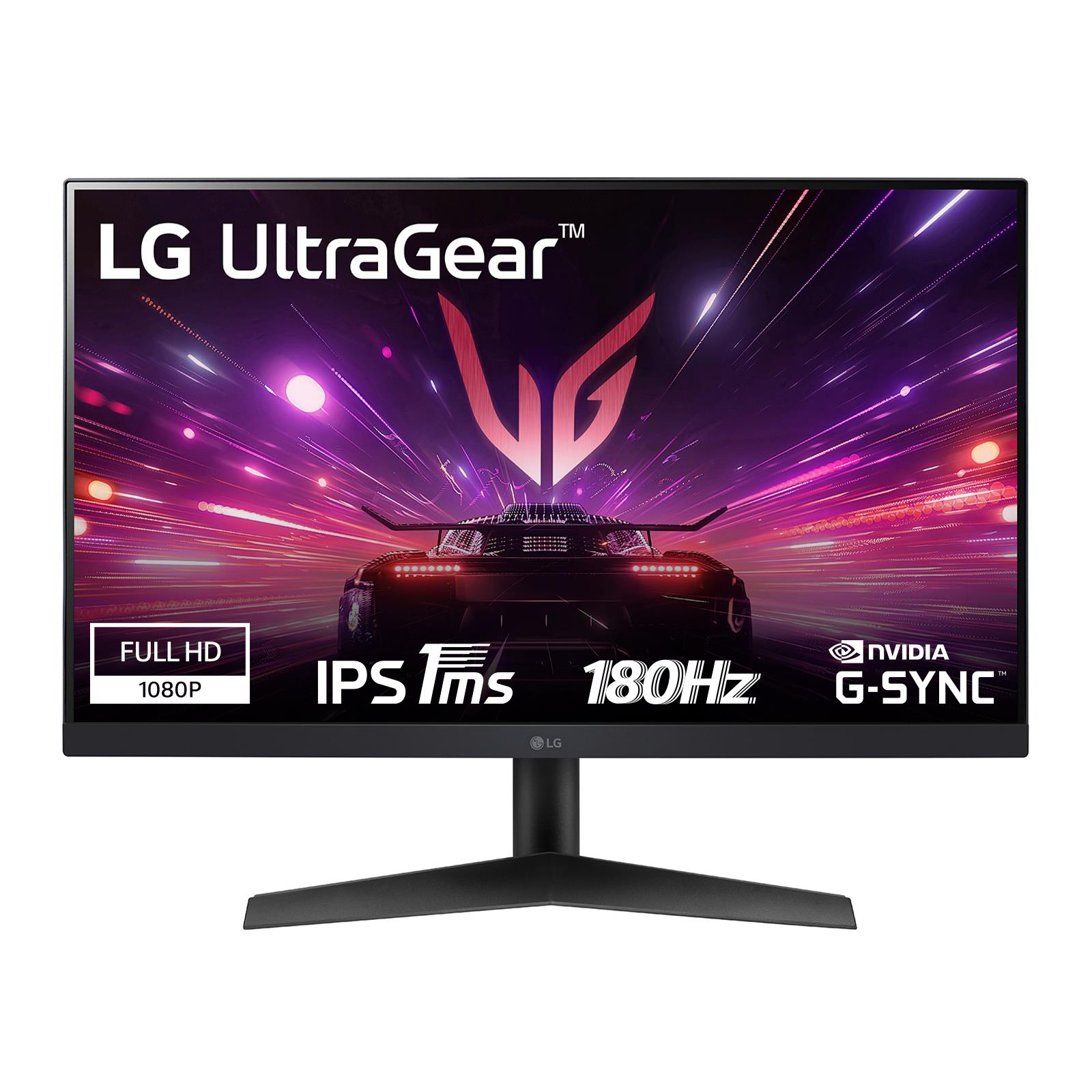 LCD Monitor LG 24GS60F-B 24 Gaming Panel IPS 1920x1080 16:9 Matte 1 ms Tilt Colour Black 24GS60F-B