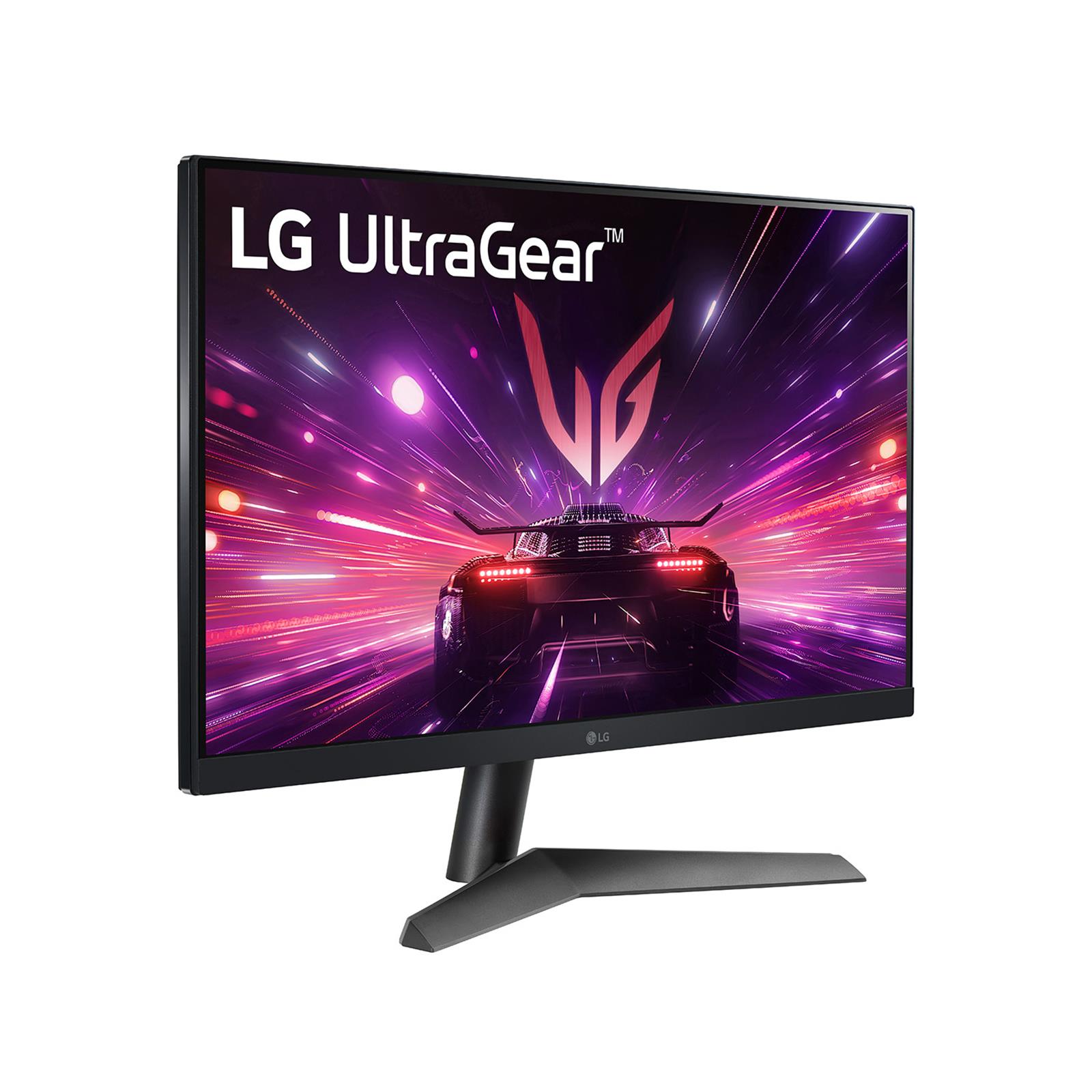 LCD Monitor LG 24GS60F-B 24 Gaming Panel IPS 1920x1080 16:9 Matte 1 ms Tilt Colour Black 24GS60F-B