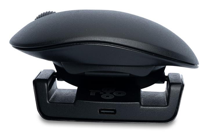 MOUSE USB OPTICAL WRL TWISTER/BLACK RGOTWBMWLBL R-GO TOOLS