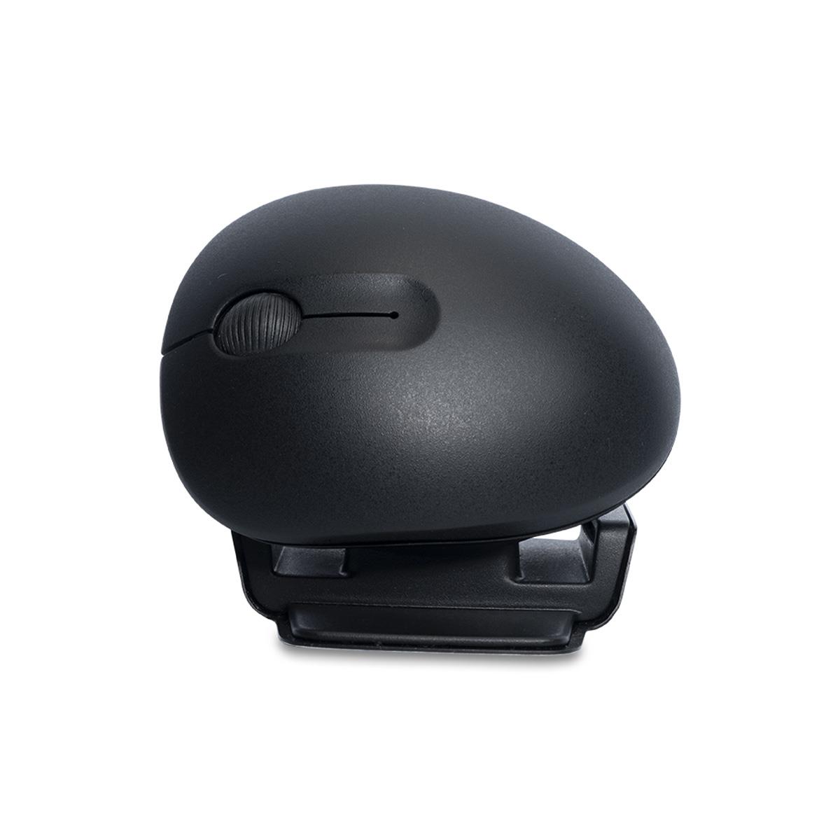 MOUSE USB OPTICAL WRL TWISTER/BLACK RGOTWBMWLBL R-GO TOOLS