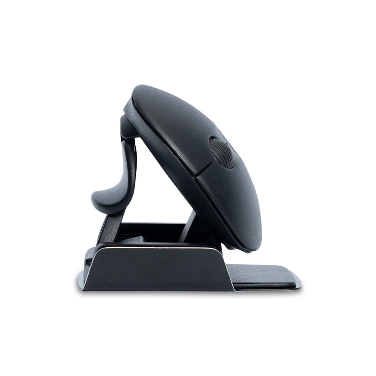 MOUSE USB OPTICAL WRL TWISTER/BLACK RGOTWBMWLBL R-GO TOOLS