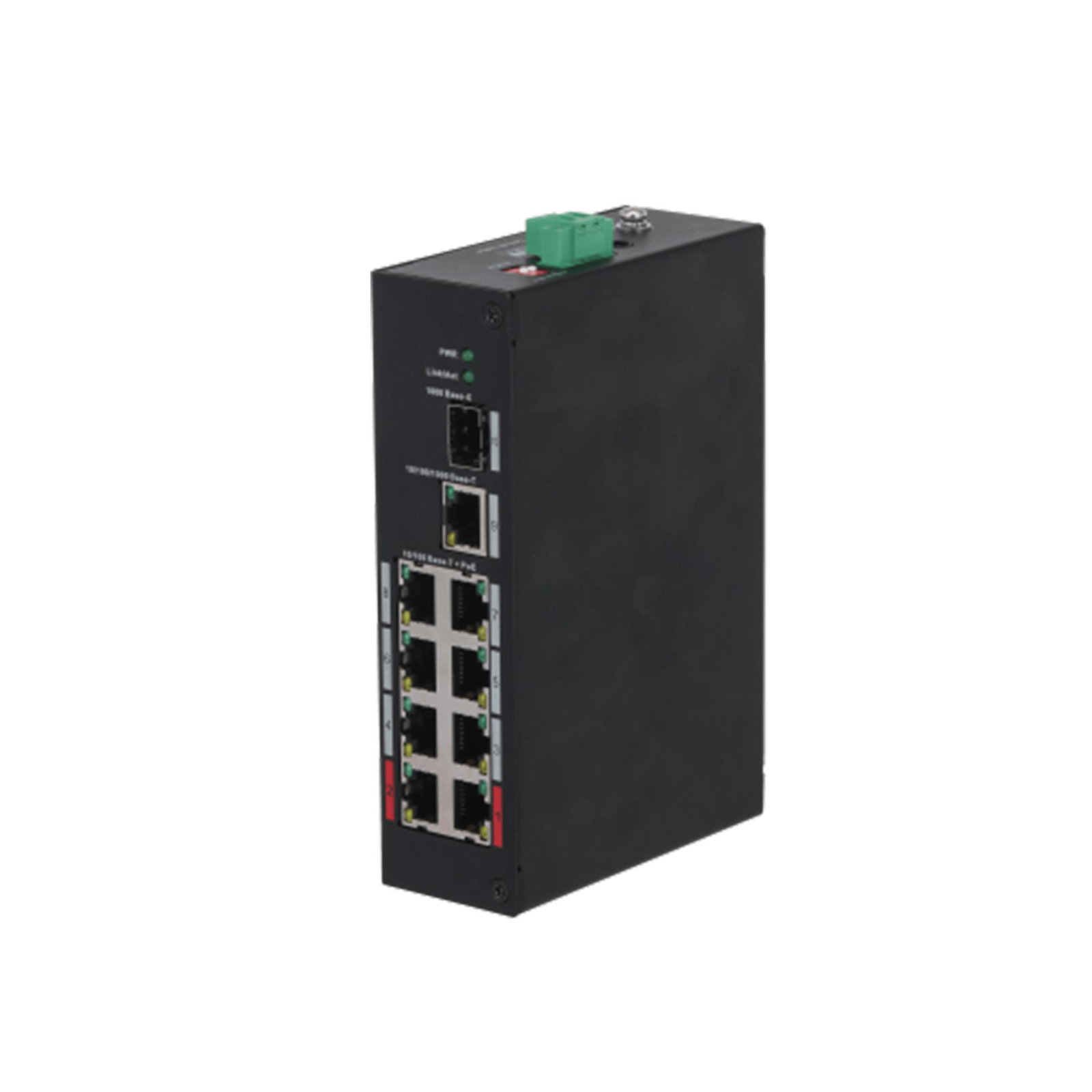 Switch DAHUA PFS3110-8ET-96-V2 PoE ports 8 96 Watts DH-PFS3110-8ET-96-V2