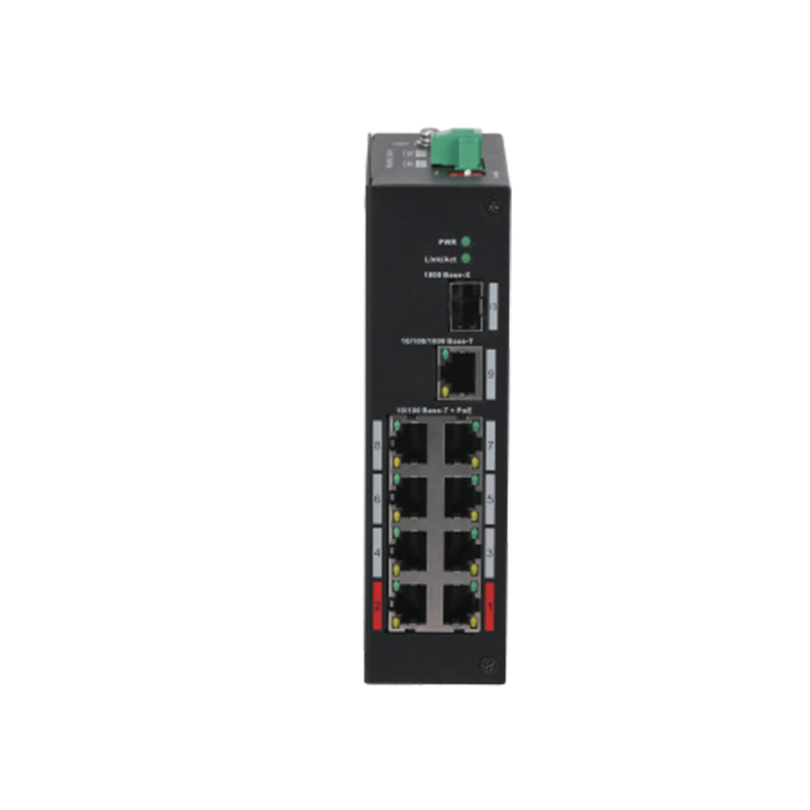 Switch DAHUA PFS3110-8ET-96-V2 PoE ports 8 96 Watts DH-PFS3110-8ET-96-V2