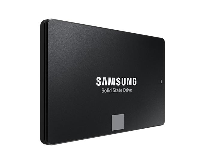 SSD SAMSUNG 870 EVO 1TB SATA SATA 3.0 MLC Write speed 530 MBytes/sec Read speed 560 MBytes/sec 2,5 TBW 600 TB MTBF 1500000 hours MZ-77E1T0B/EU