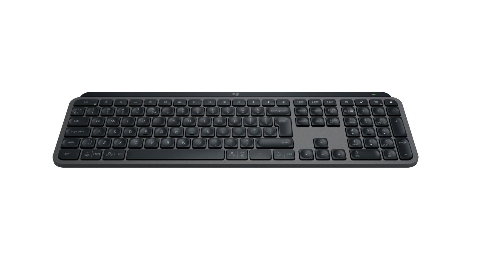KEYBOARD BLUETH MX KEYS S/GRAPHITE 920-011587 LOGITECH