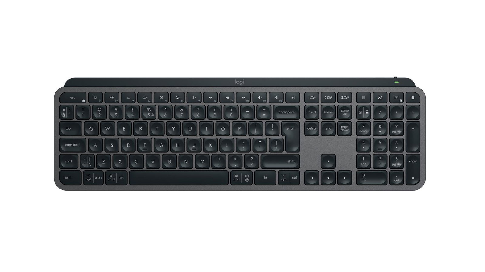 KEYBOARD BLUETH MX KEYS S/GRAPHITE 920-011587 LOGITECH