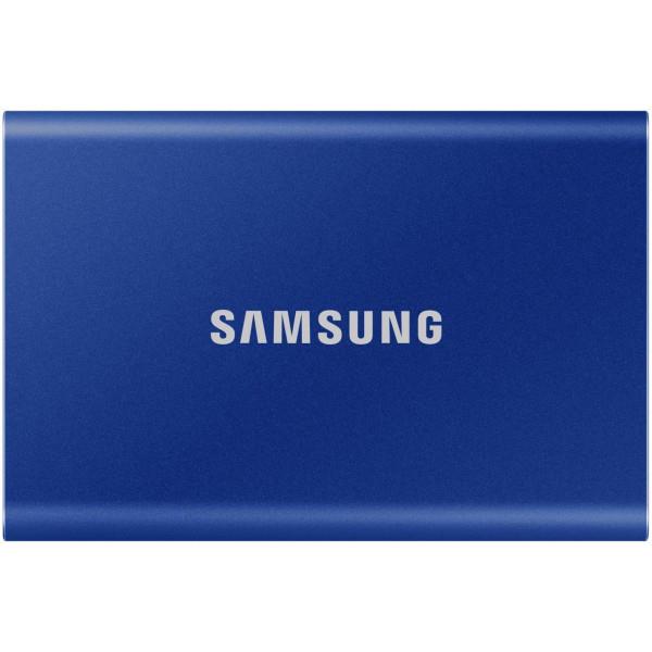 Samsung Portable SSD T7 1 TB USB Type-C 3.2 Gen 2 (3.1 Gen 2) Blue