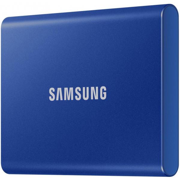 Samsung Portable SSD T7 1 TB USB Type-C 3.2 Gen 2 (3.1 Gen 2) Blue