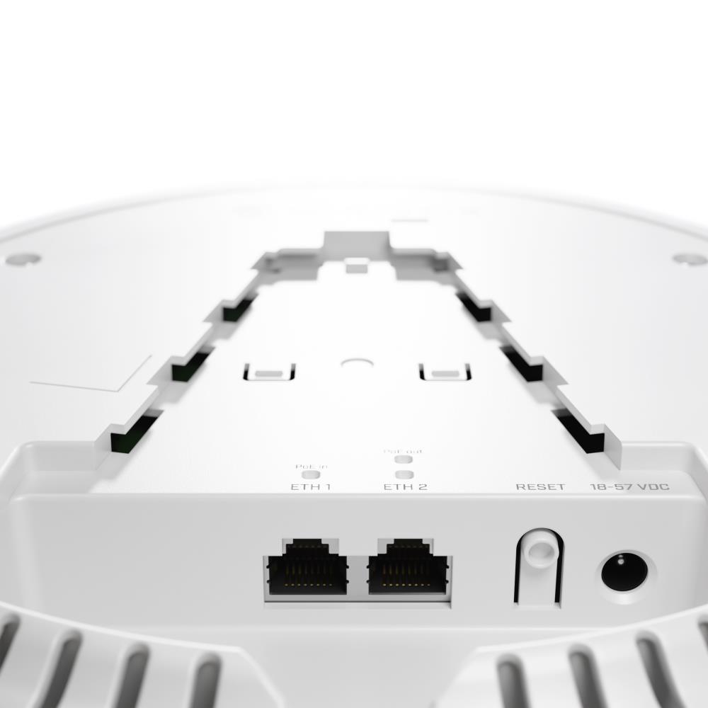 Access Point MIKROTIK 1800 Mbps IEEE 802.11b IEEE 802.11g IEEE 802.11n IEEE 802.11ac IEEE 802.11ax 2x10Base-T 100Base-TX 1000Base-T CAPGI-5HAXD2HAXD