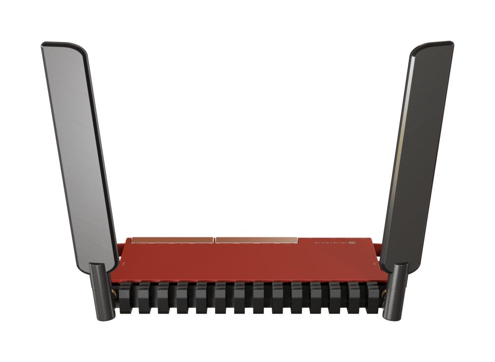 Wireless Router MIKROTIK Wireless Router Wi-Fi 6 IEEE 802.11ax USB 3.0 8x10/100/1000M 1xSPF Number of antennas 2 L009UIGS-2HAXD-IN