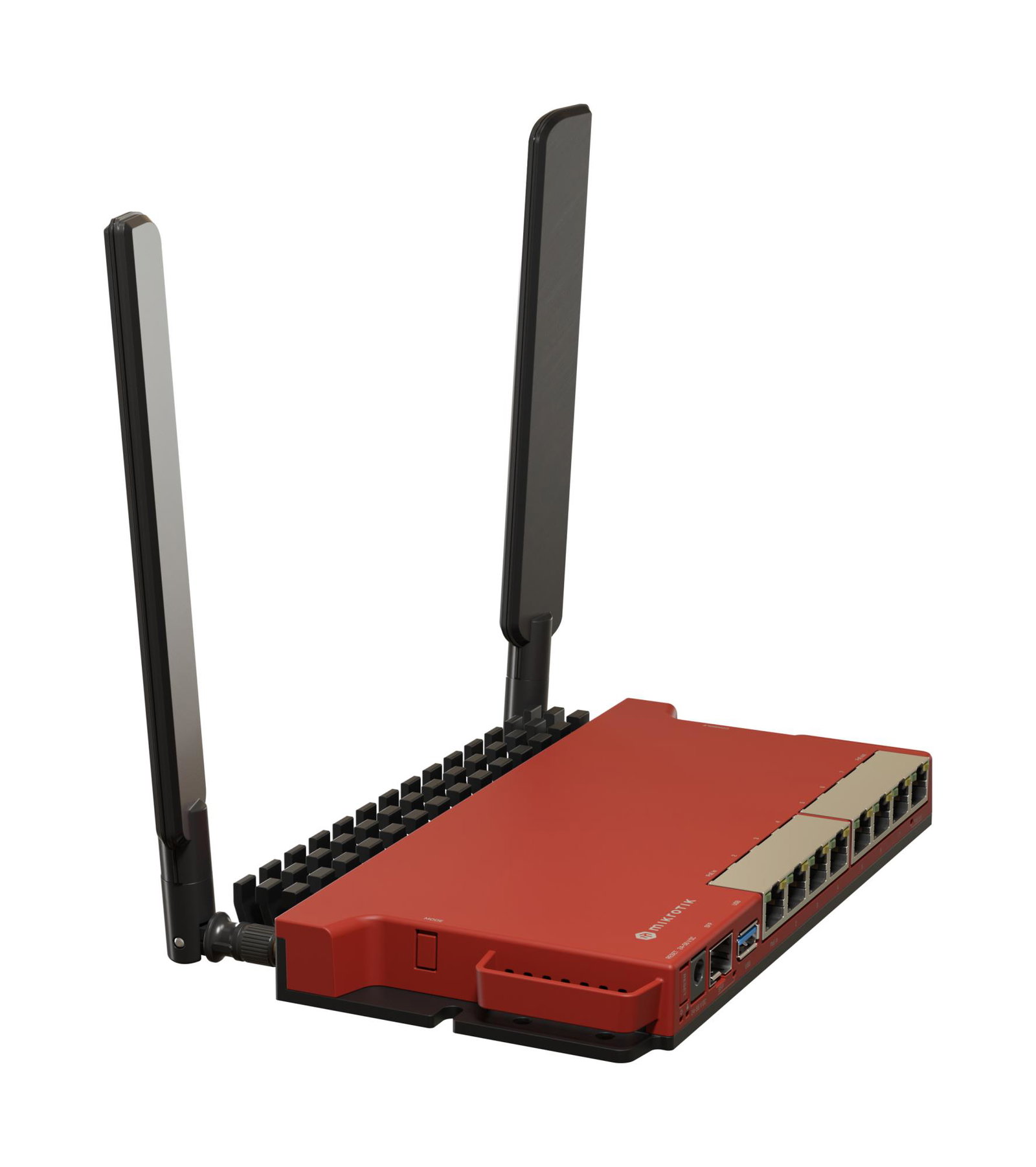 Wireless Router MIKROTIK Wireless Router Wi-Fi 6 IEEE 802.11ax USB 3.0 8x10/100/1000M 1xSPF Number of antennas 2 L009UIGS-2HAXD-IN