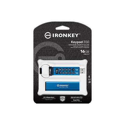 MEMORY DRIVE FLASH USB3.2/16GB IKKP200/16GB KINGSTON