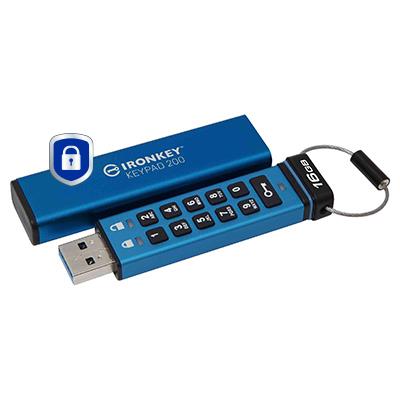 MEMORY DRIVE FLASH USB3.2/16GB IKKP200/16GB KINGSTON