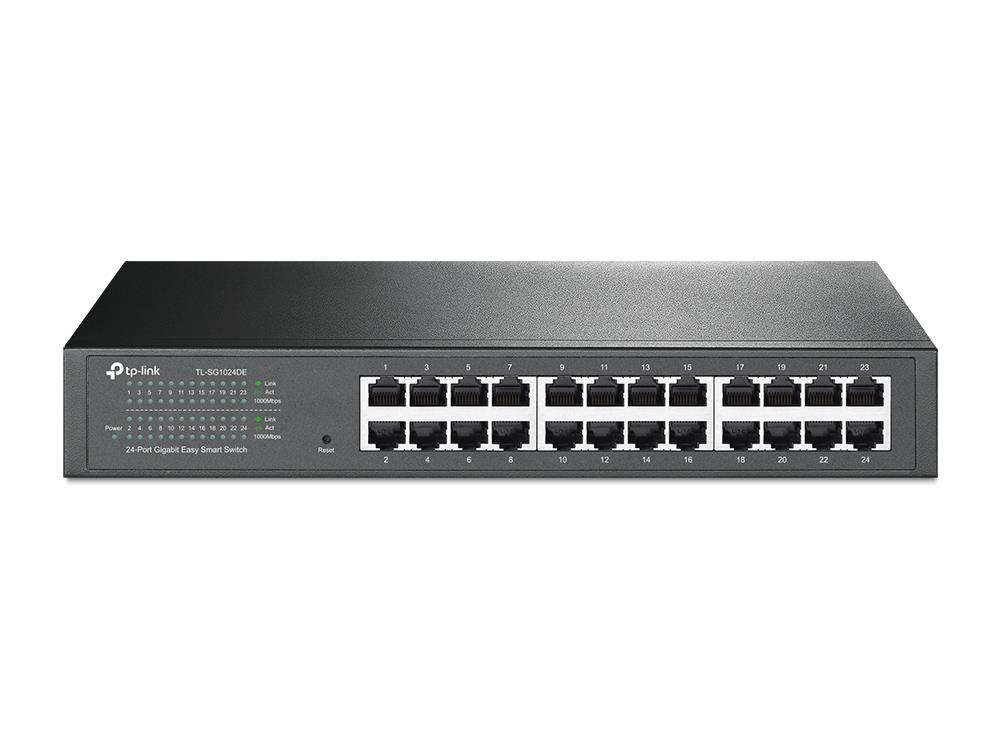 Switch TP-LINK 24x10Base-T 100Base-TX 1000Base-T TL-SG1024DE