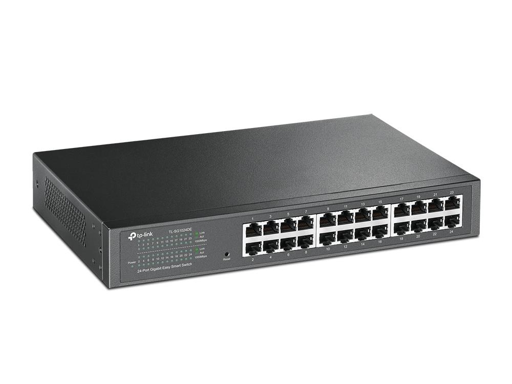 Switch TP-LINK 24x10Base-T 100Base-TX 1000Base-T TL-SG1024DE