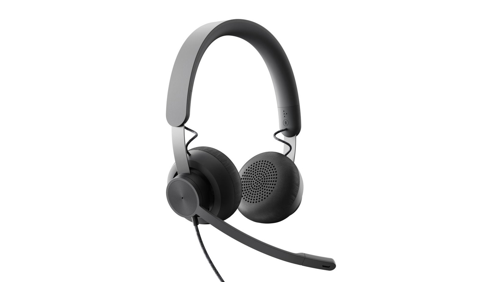 HEADSET ZONE WIRED/DARK GREY 981-000875 LOGITECH