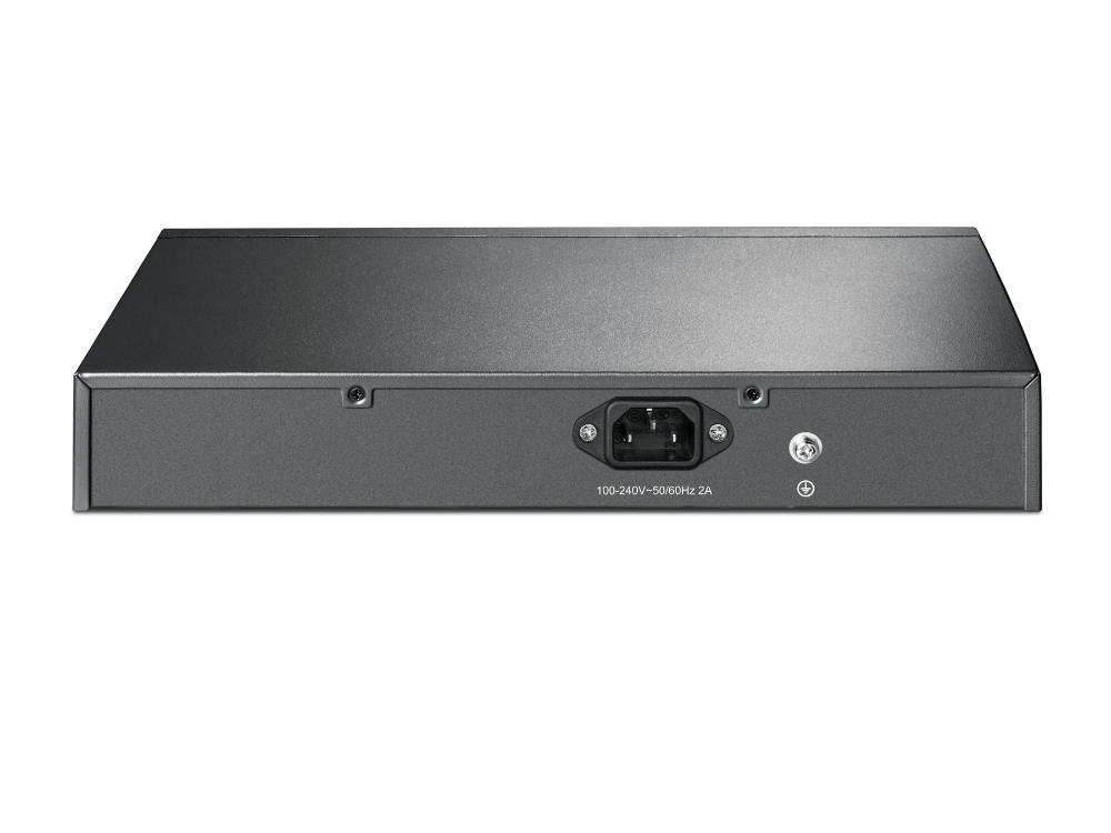 Switch TP-LINK TL-SG1008MP PoE+ ports 8 TL-SG1008MP