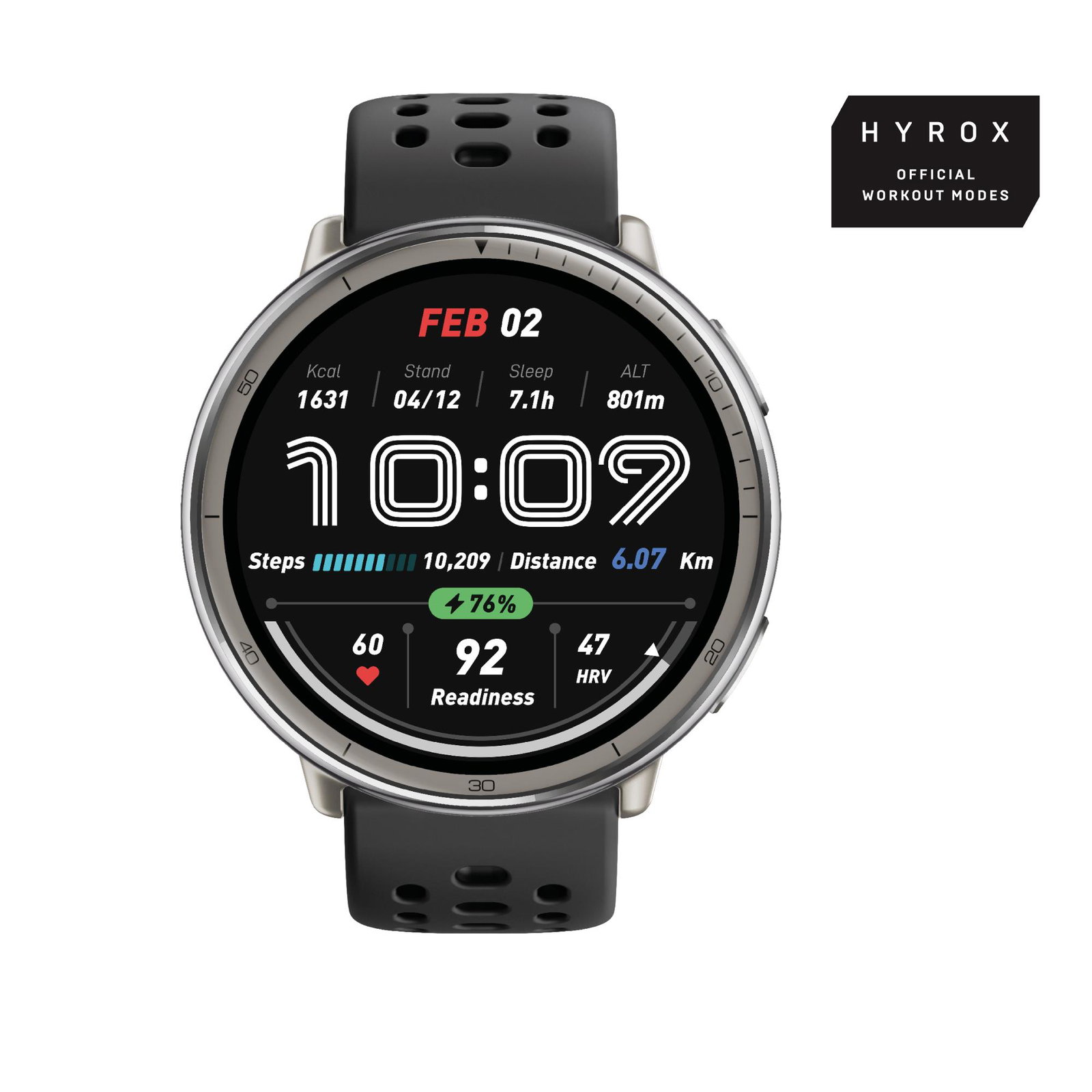 Amazfit Active 2 3.35 cm (1.32