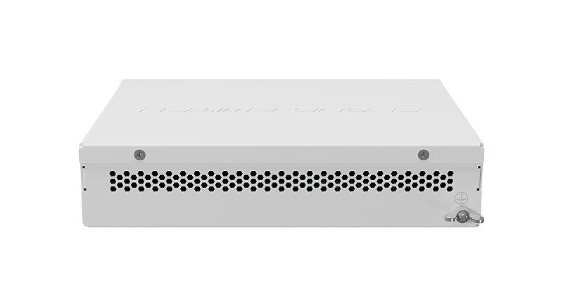 Switch MIKROTIK CSS610-8G-2S+IN Desktop/pedestal 8x10Base-T 100Base-TX 1000Base-T 2xSFP+ CSS610-8G-2S+IN