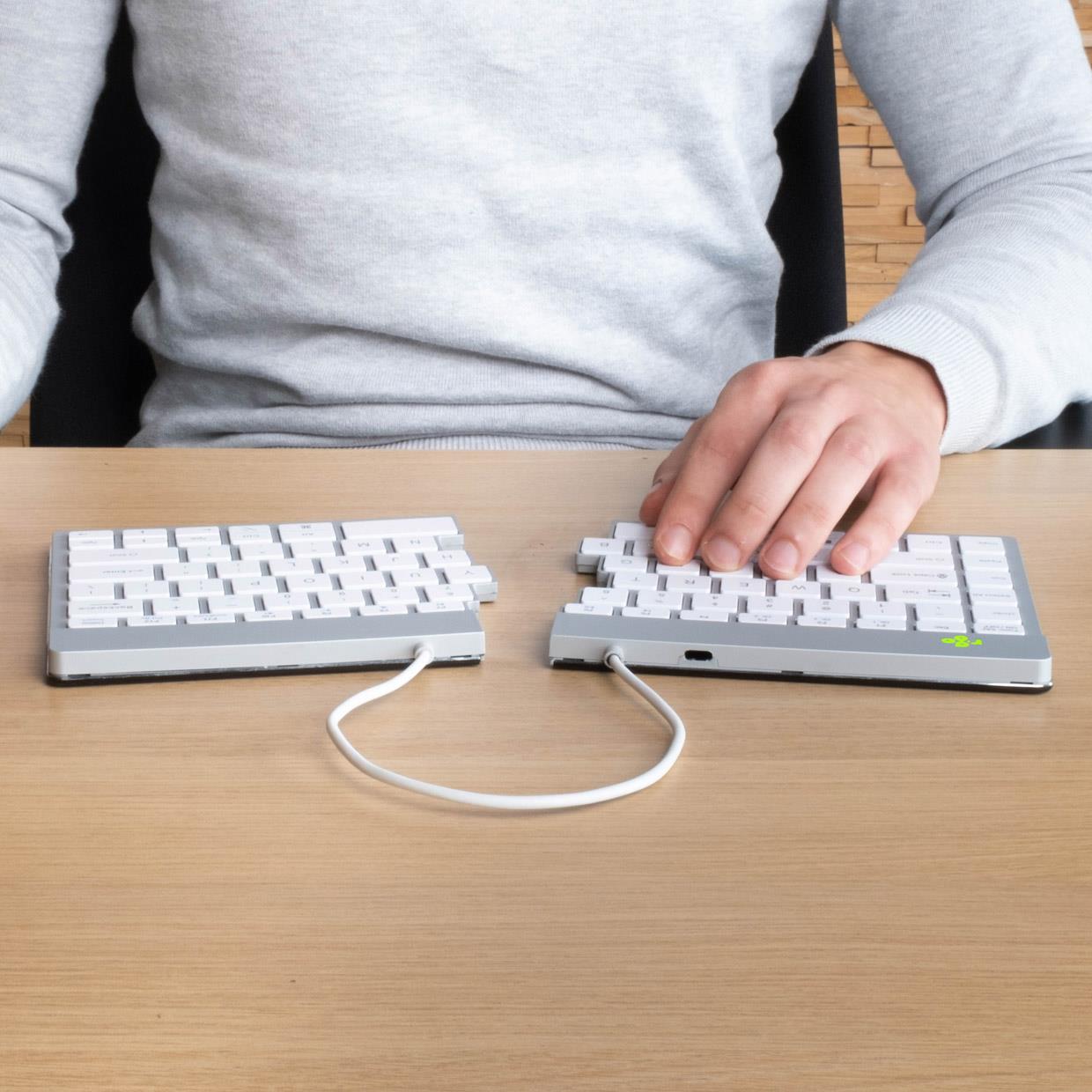 KEYBOARD WRL COMPACT BREAK/WHITE RGOSBUSWLWH R-GO TOOLS