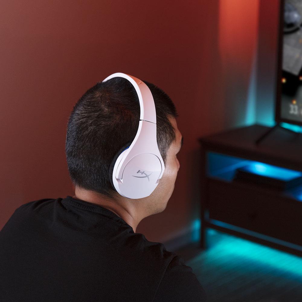 HEADSET HYPERX CLOUD STINGER/CORE HHSS1C-KB-WT/G HYPERX