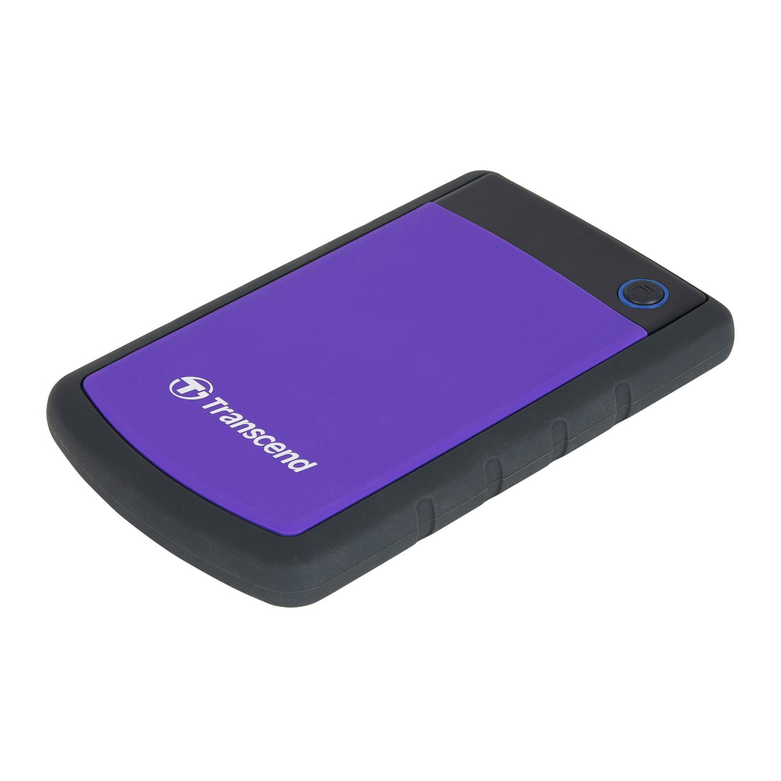 External HDD TRANSCEND StoreJet 2TB USB 3.0 Colour Purple TS2TSJ25H3P