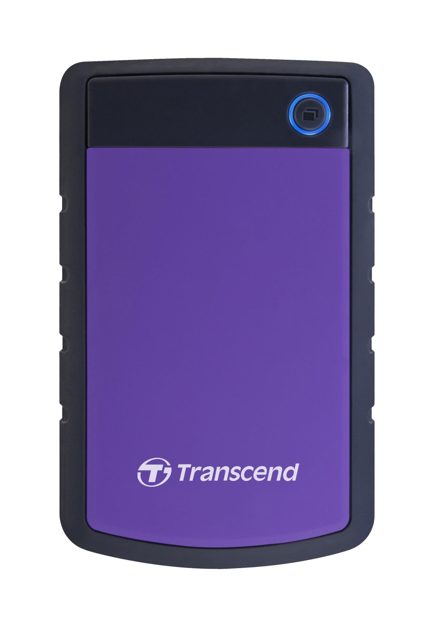 External HDD TRANSCEND StoreJet 2TB USB 3.0 Colour Purple TS2TSJ25H3P