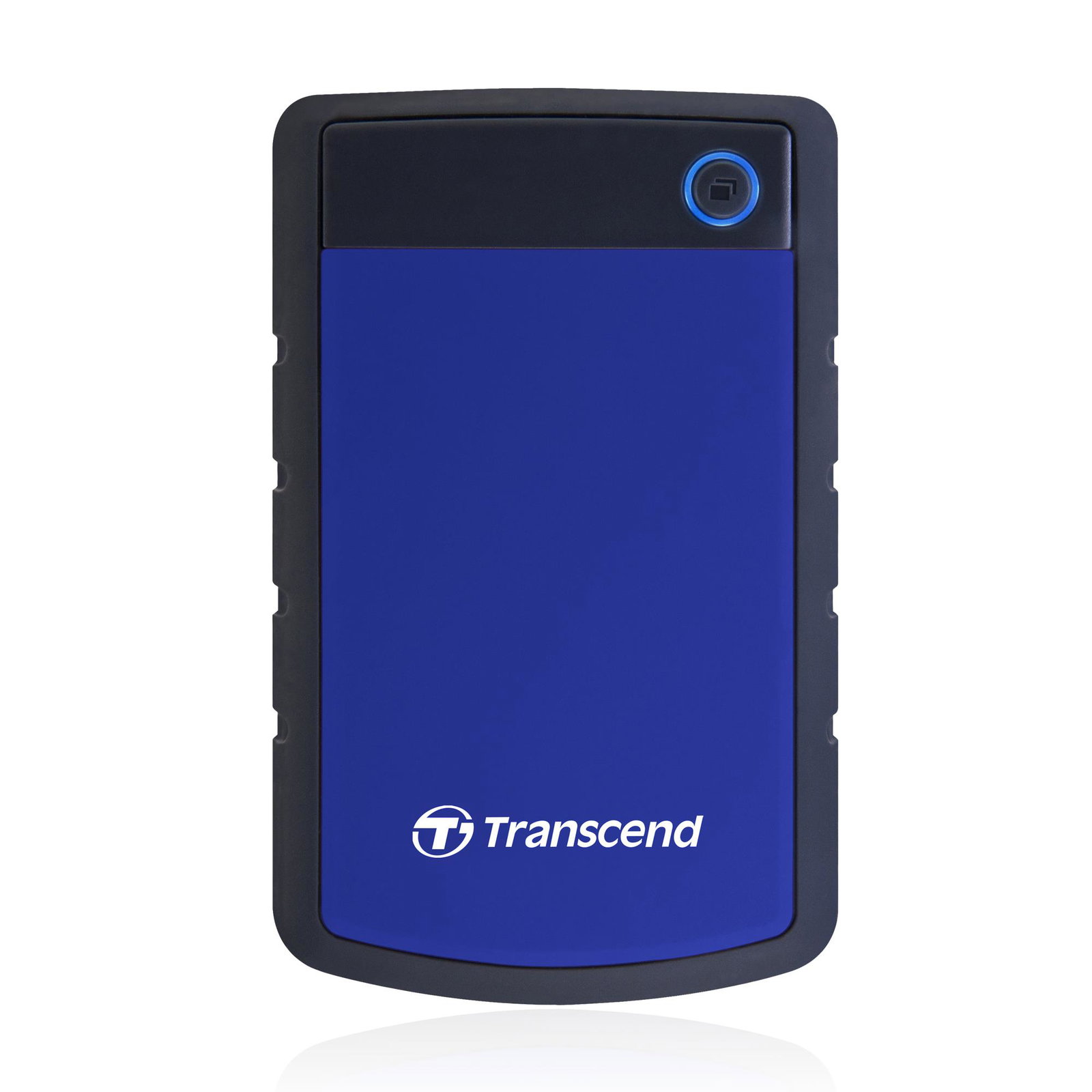 External HDD TRANSCEND StoreJet 2TB USB 3.0 Colour Blue TS2TSJ25H3B