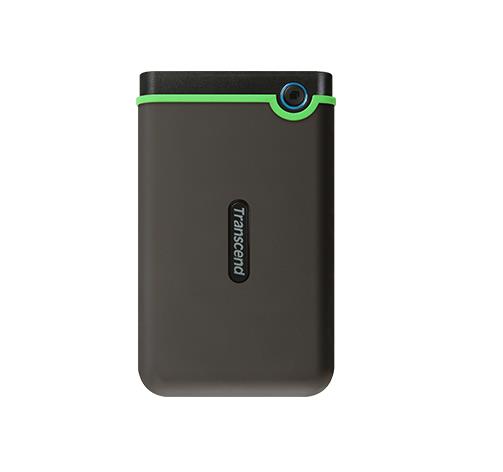 External HDD TRANSCEND StoreJet 2TB USB 3.0 Colour Green TS2TSJ25M3S