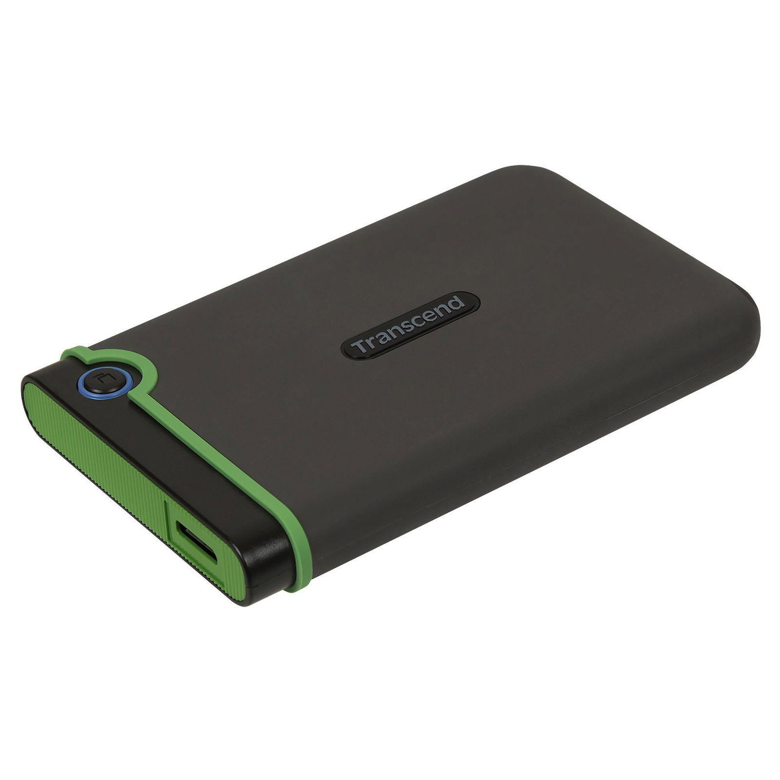 External HDD TRANSCEND StoreJet 2TB USB 3.0 Colour Green TS2TSJ25M3S