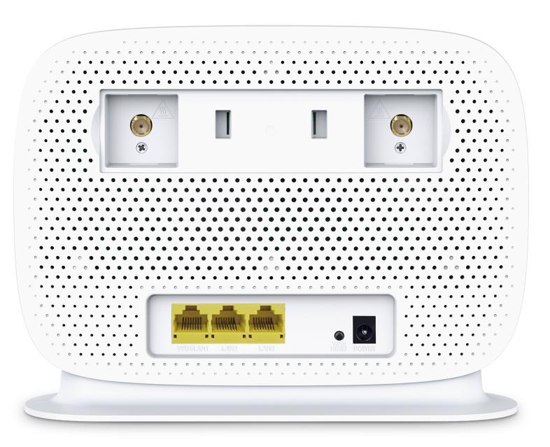 Wireless Router TP-LINK Wireless Router 1200 Mbps IEEE 802.11a IEEE 802.11 b/g IEEE 802.11n IEEE 802.11ac 3x10/100/1000M LAN \ WAN ports 1 Number of antennas 2 4G ARCHERMR505