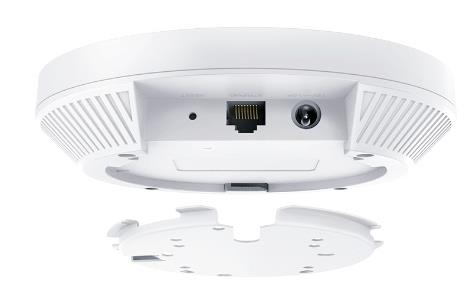 Access Point TP-LINK Omada 2976 Mbps IEEE 802.11a/b/g IEEE 802.11n IEEE 802.11ac IEEE 802.11ax 1xRJ45 EAP653