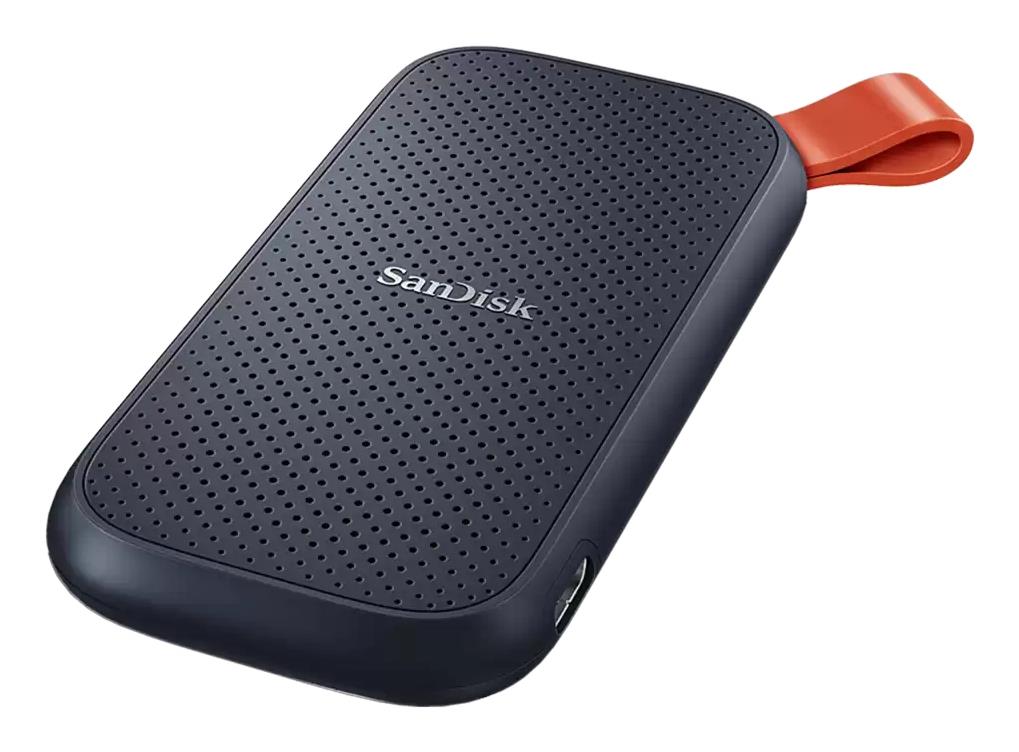 External SSD SANDISK 1TB Read speed 800 MBytes/sec SDSSDE30-1T00-G26