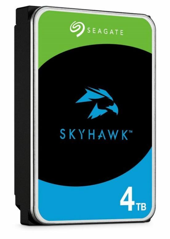 HDD SEAGATE SkyHawk 4TB SATA 256 MB 5900 rpm 3,5 ST4000VX016
