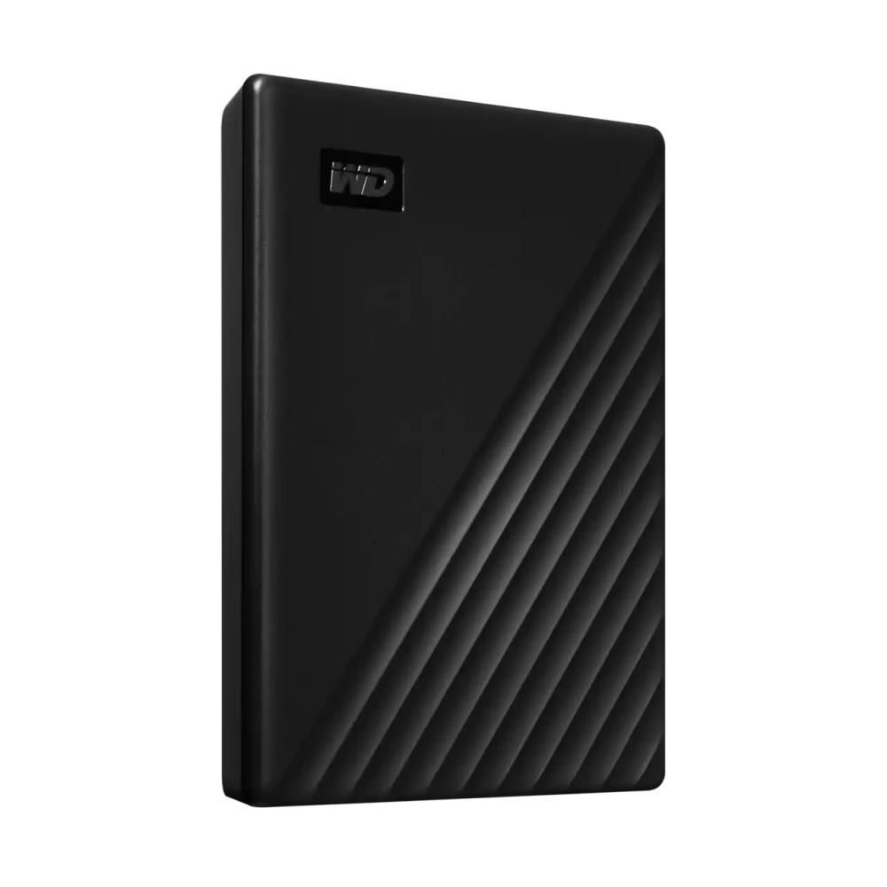 External HDD WESTERN DIGITAL WDBYVG0020BBK-WESN My Passport 2000 GB Colour Black WDBYVG0020BBK-WESN