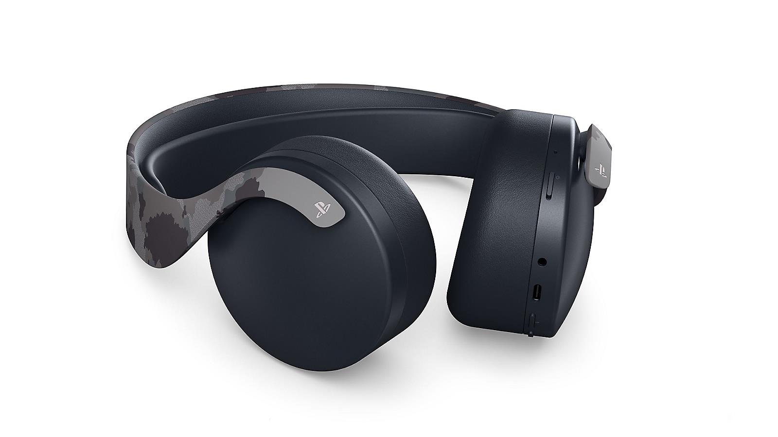 HEADSET WRL PULSE 3D /PS5/GREY CAMO 711719406990 SONY