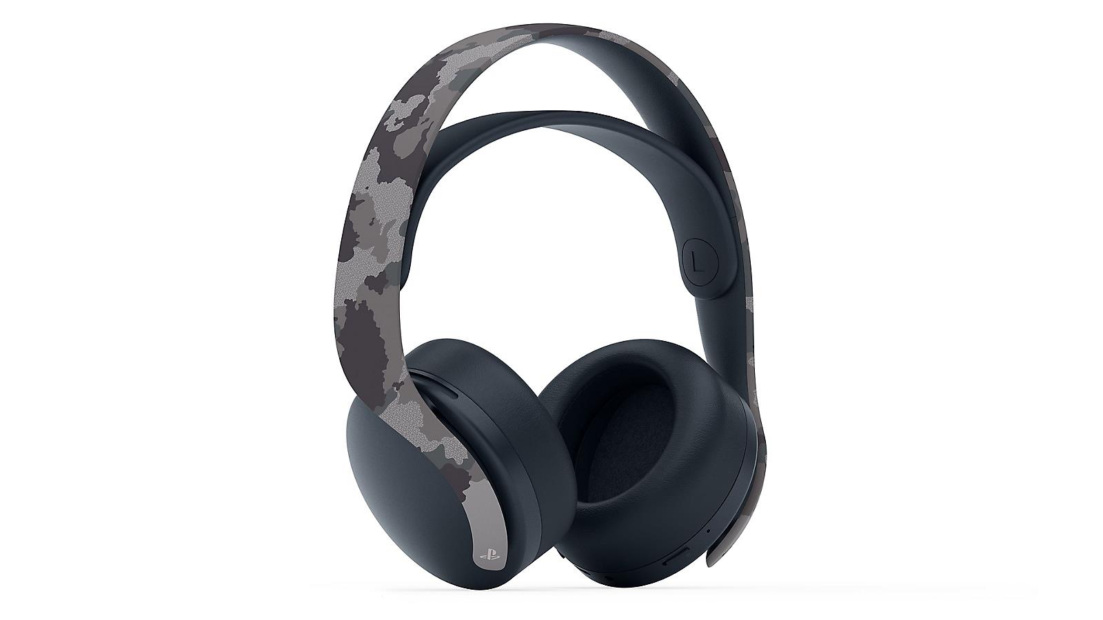 HEADSET WRL PULSE 3D /PS5/GREY CAMO 711719406990 SONY