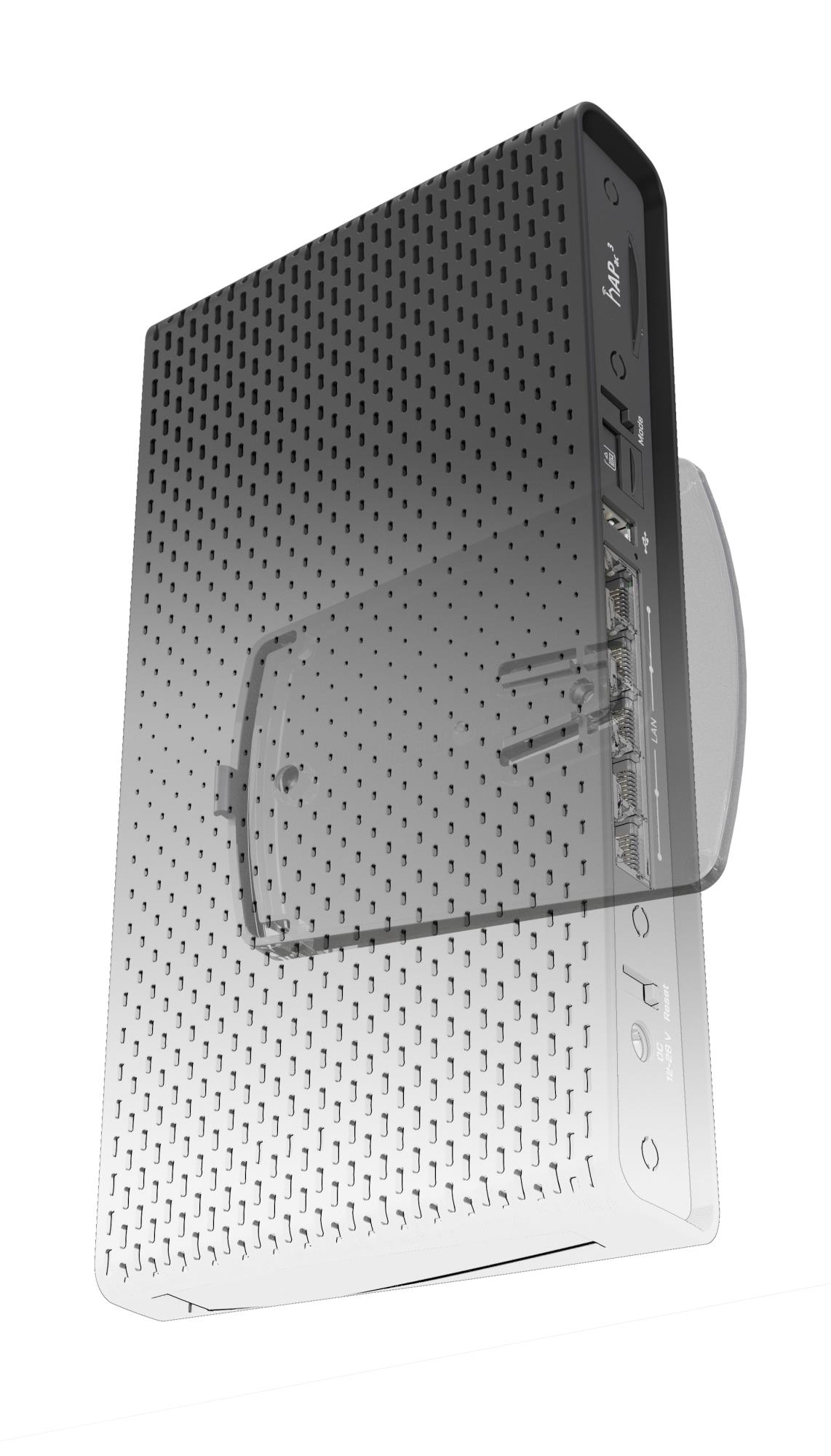 Wireless Router MIKROTIK Wireless Access Point 1200 Mbps IEEE 802.3ac USB 2.0 1 WAN 4x10/100/1000M RBD53IG-5HACD2HND