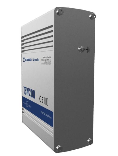 Switch TELTONIKA TSW2000000B0 PoE ports 8 240 Watts TSW200
