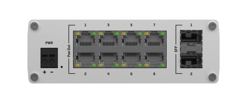 Switch TELTONIKA TSW2000000B0 PoE ports 8 240 Watts TSW200